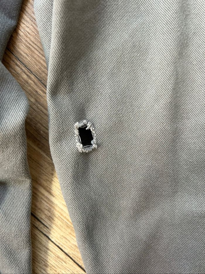 Pantalon Cargo Goody Windy GW - 100% Coton - Kaki / Gris - photo numéro 7