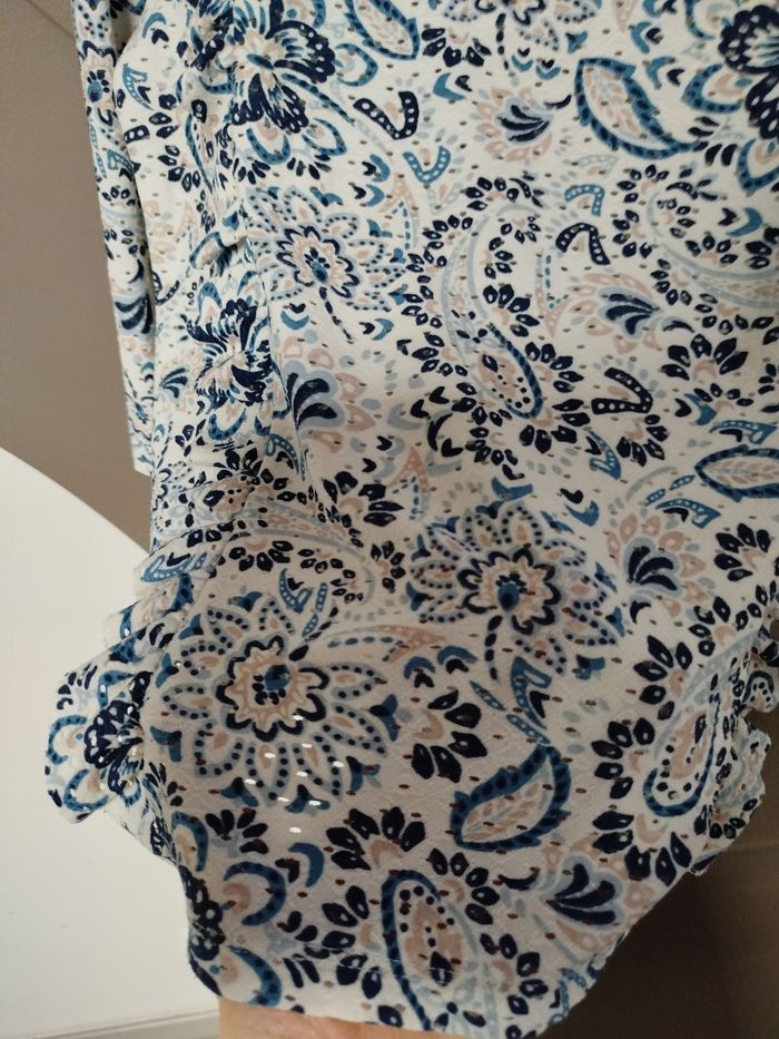 Blouse à volants - photo numéro 5