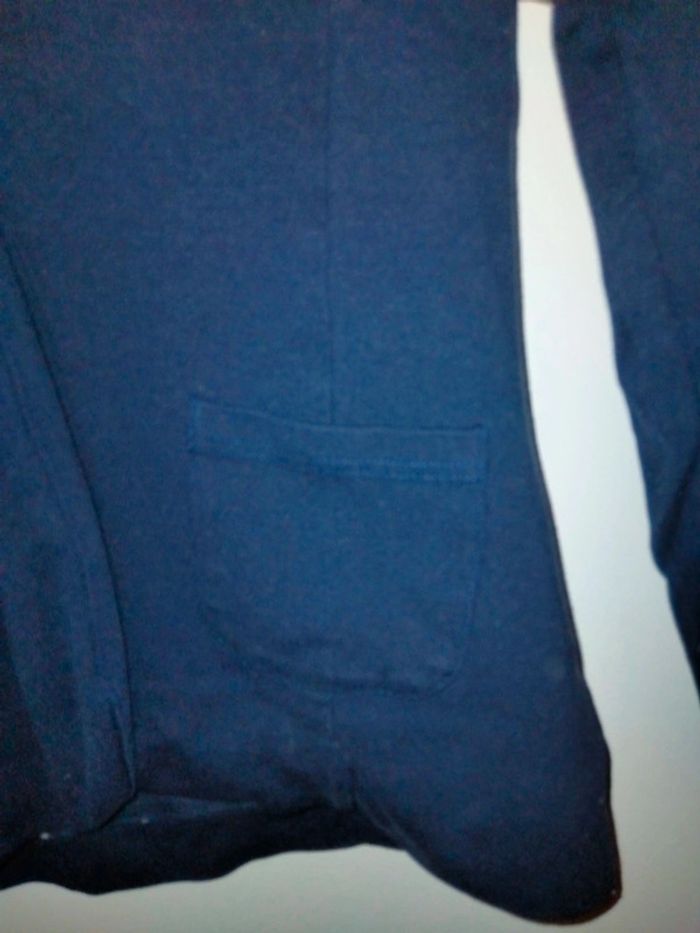 Veste bleu marine Okaïdi - photo numéro 2