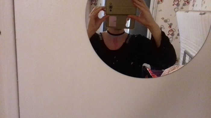 Collier ras du cou - photo numéro 2