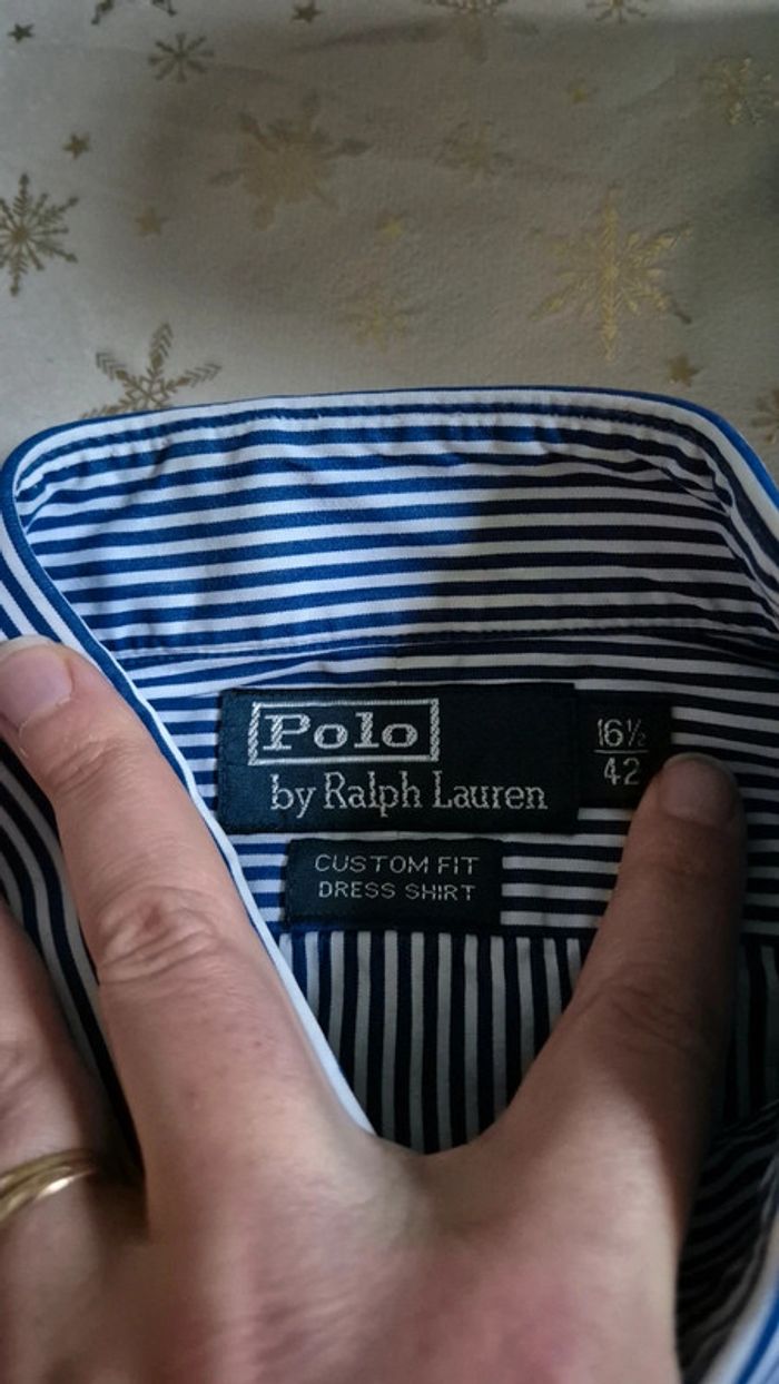 Chemise Ralph Lauren regent custom fit - photo numéro 5