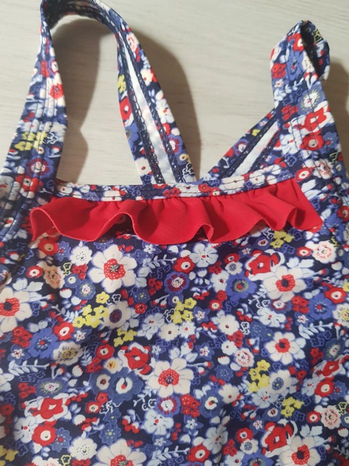 Maillot de bain liberty fille 2/3ans sergent major - photo numéro 3