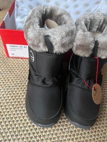 Bottes de neige Kickers imperméables T29