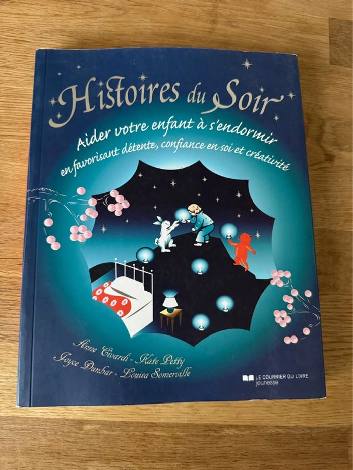 Livre Histoires du soir