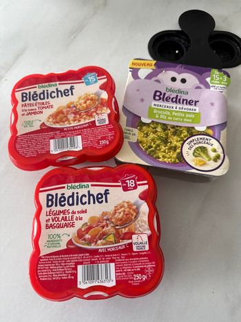 Petits plat bledina - 15 à 18 mois