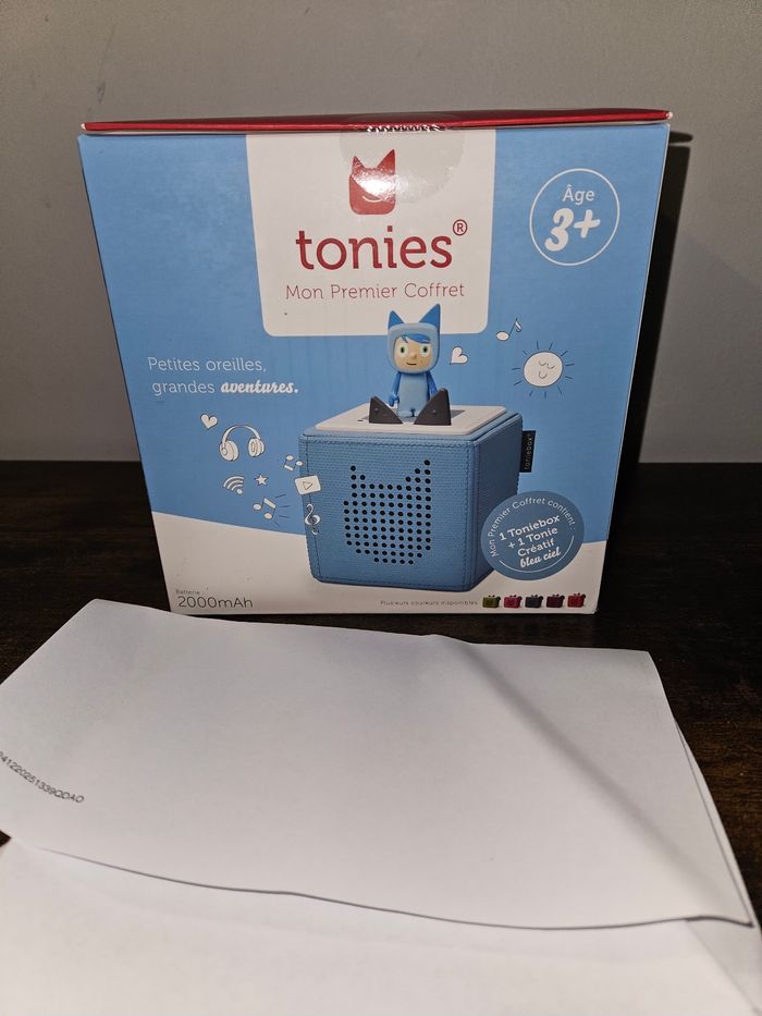 Toniebox v1 bleue - photo numéro 2