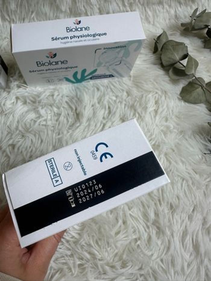 Lot de 3 paquets de sérum physiologique Biolane - photo numéro 5
