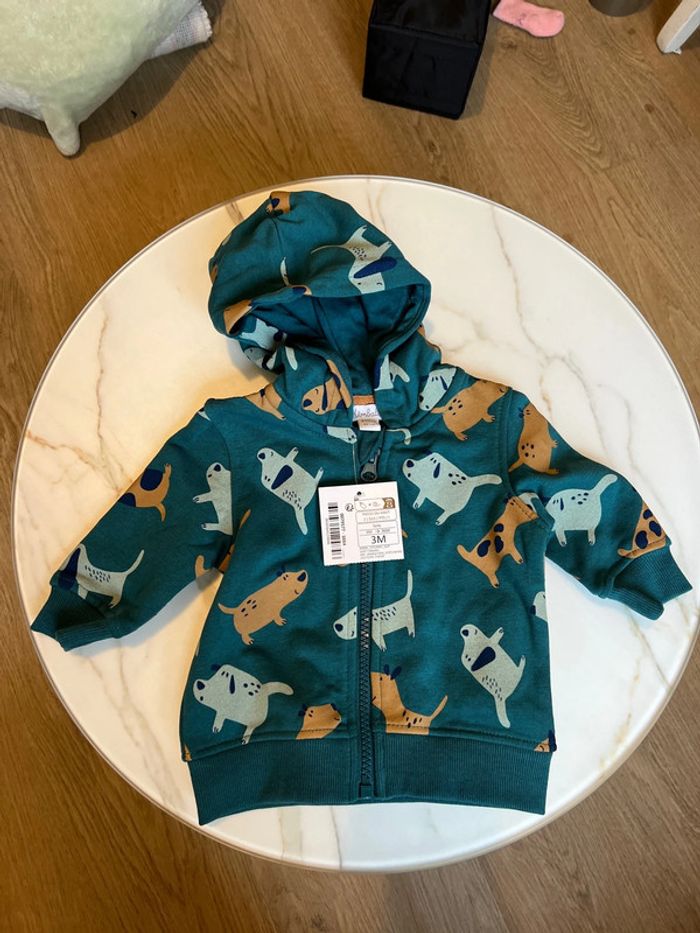 Gilet 3 mois