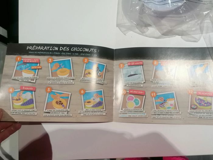 Jeu kids cook fabrique de coconuts 🍡 - photo numéro 14