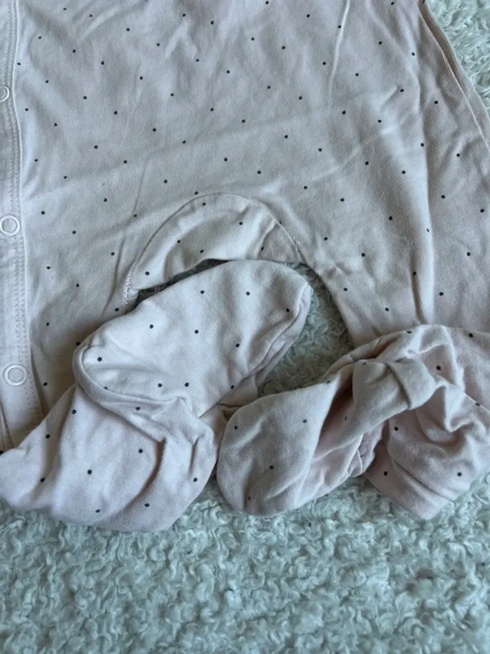 Pyjama rose - photo numéro 3