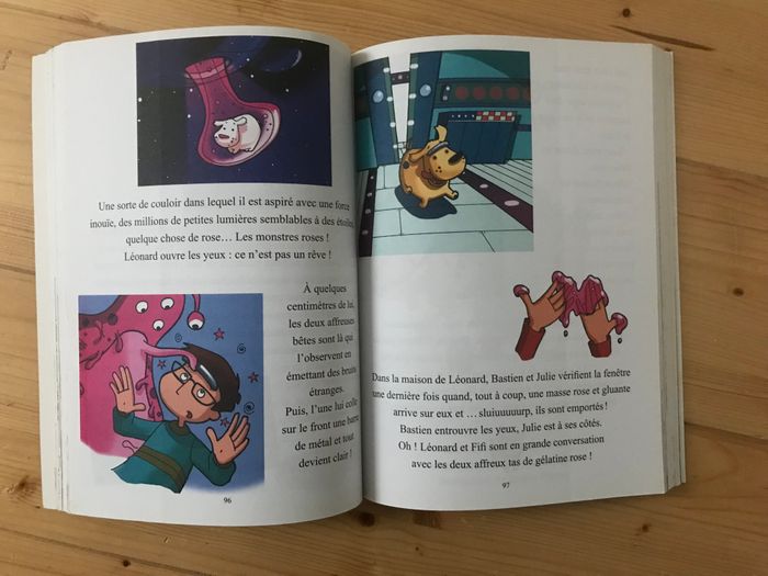 Livre Histoires du soir-Même pas peur du noir - photo numéro 3