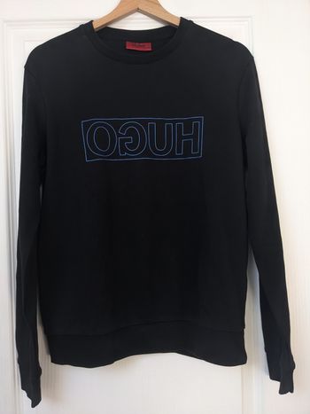 Sweat Hugo Boss noir