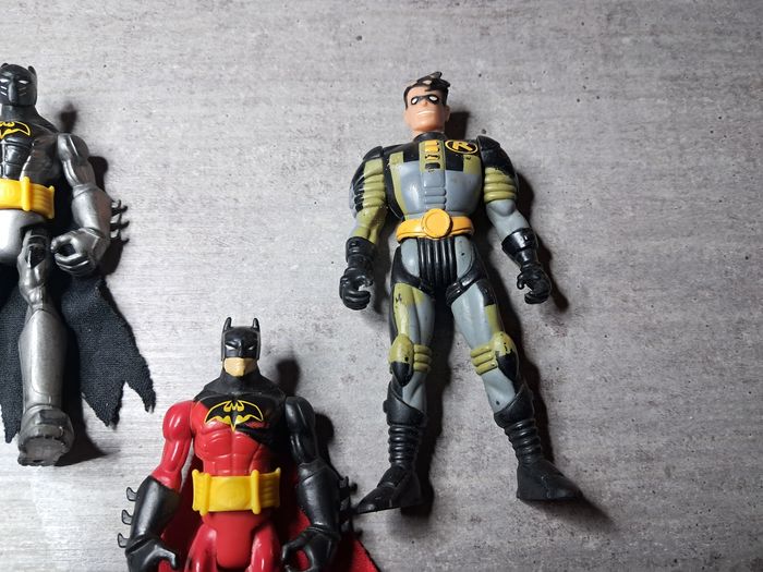 Lot de 4 figurines super-héros batman - photo numéro 2