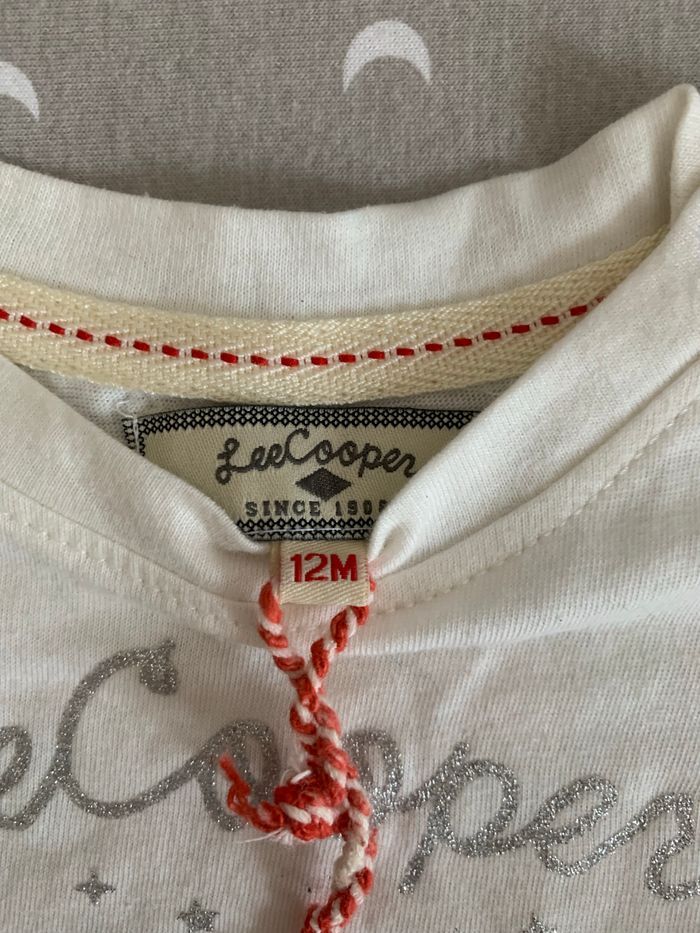 Tee shirt manches longues Lee Cooper 12 mois