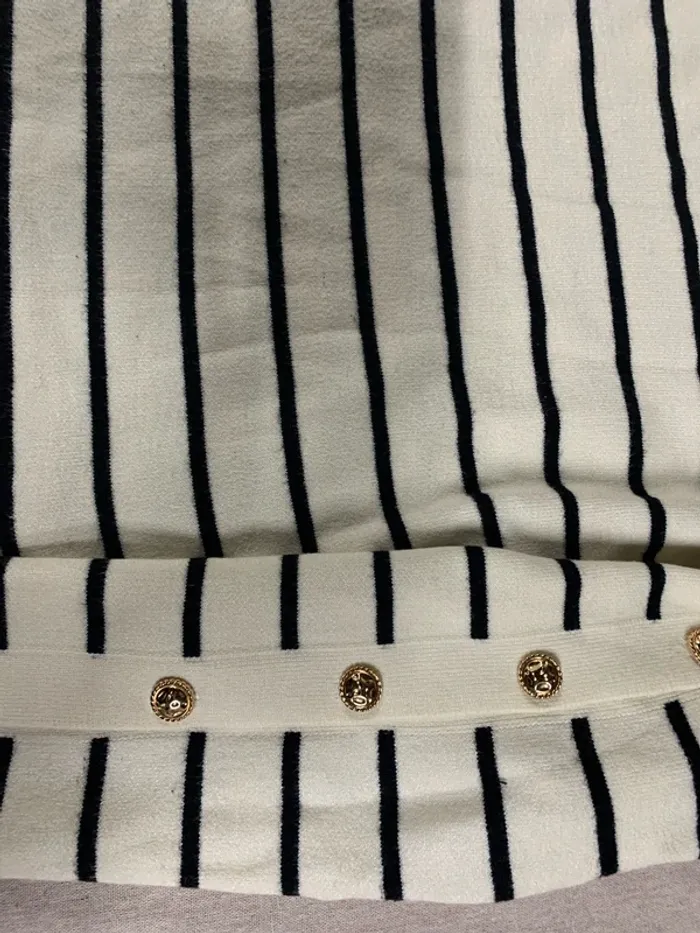 Pull marinière court - photo numéro 2