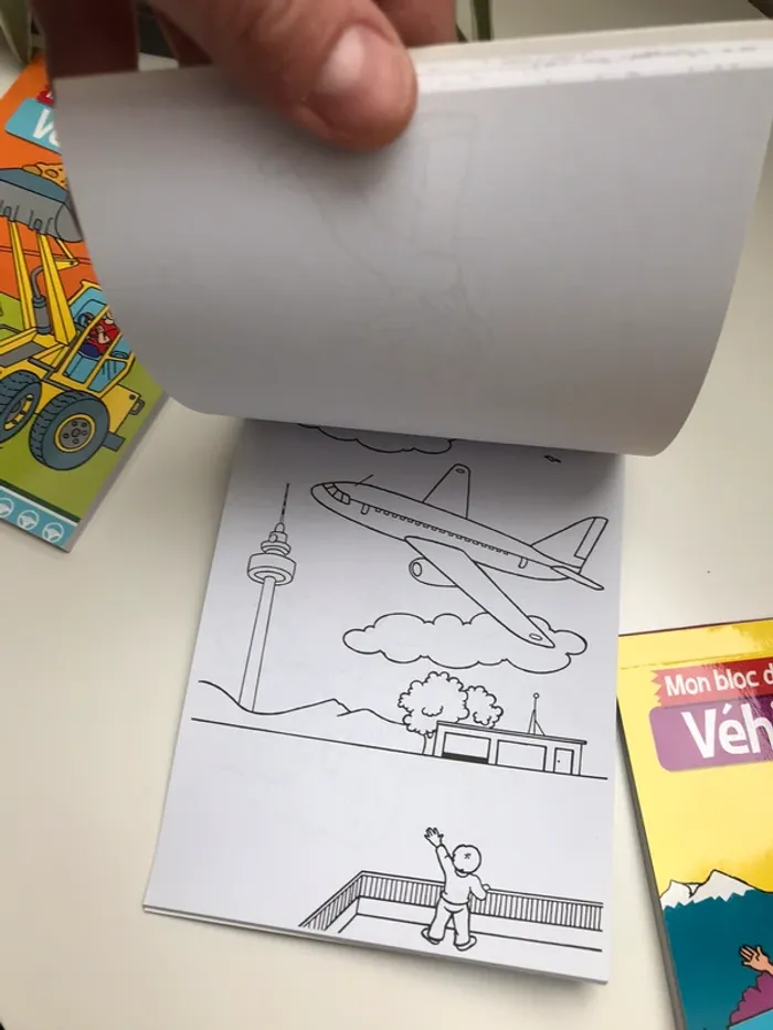 3 livres de coloriages - photo numéro 4