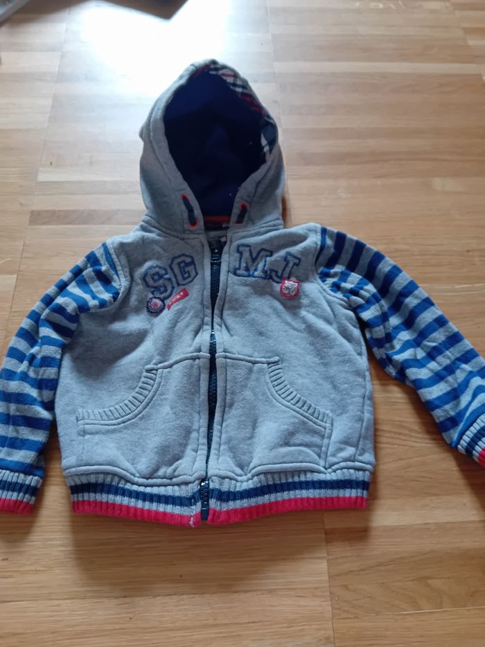 Gilet Sergent Major 2 ans