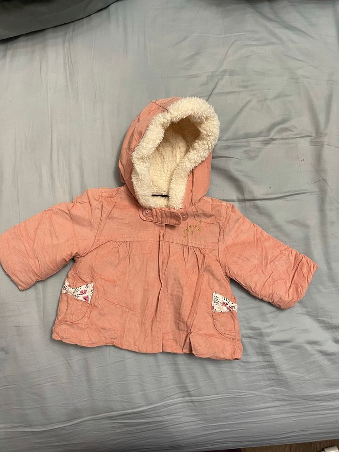 manteau sergent major 3 mois - photo numéro 2