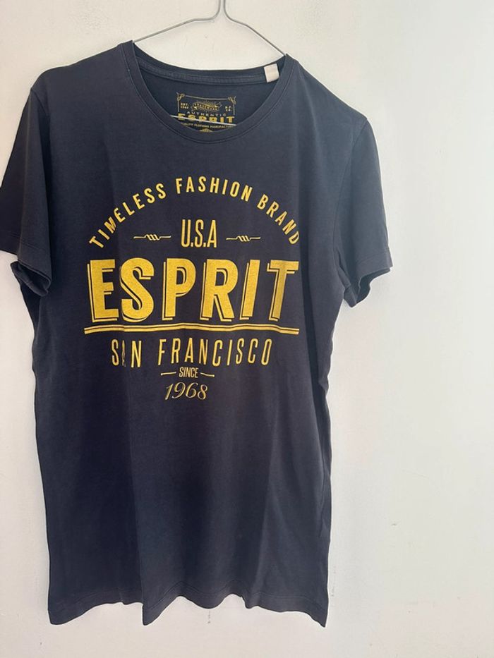 T-shirt esprit, homme, taille L