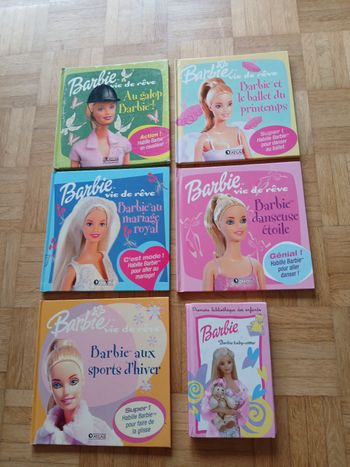 Livres Barbie