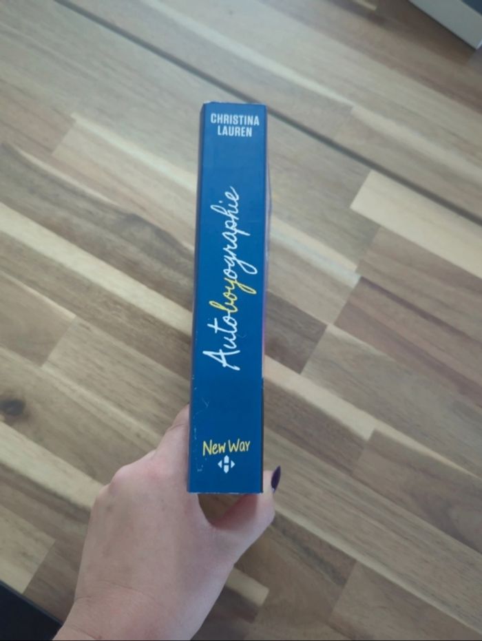 Autoboygraphie / Hugo roman / new way / broché / Christina Lauren - photo numéro 2