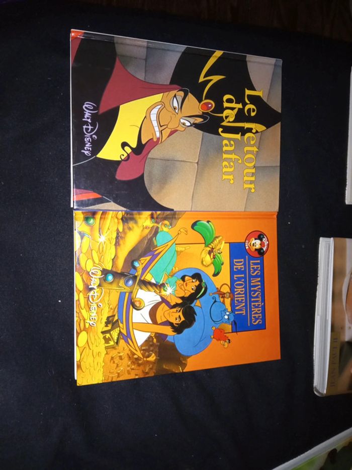 Livres les mystères de l'Orient + le retour de Jafar
