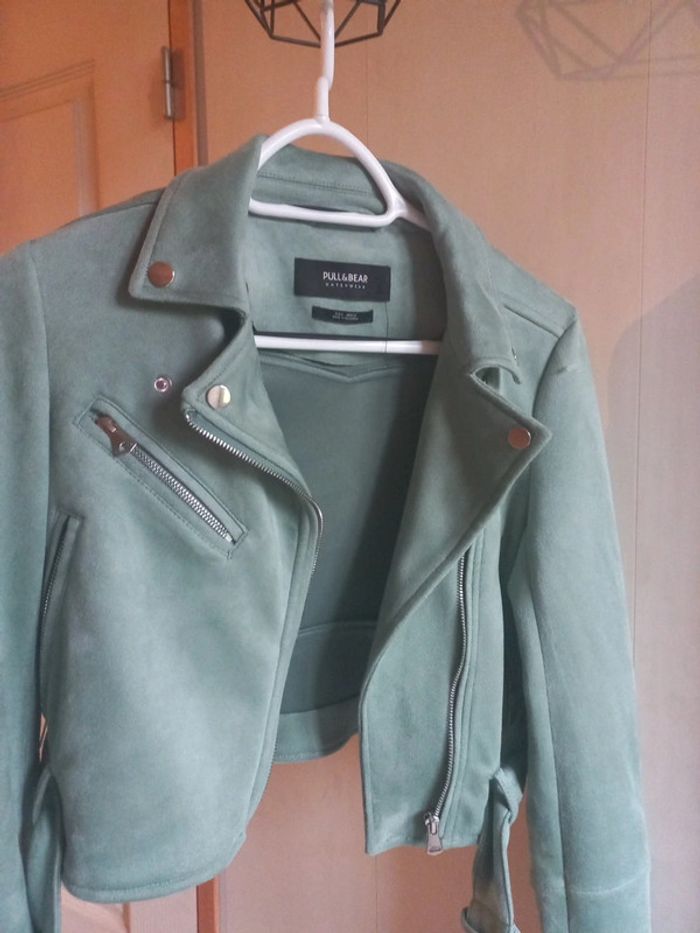 veste vert sauge - photo numéro 5