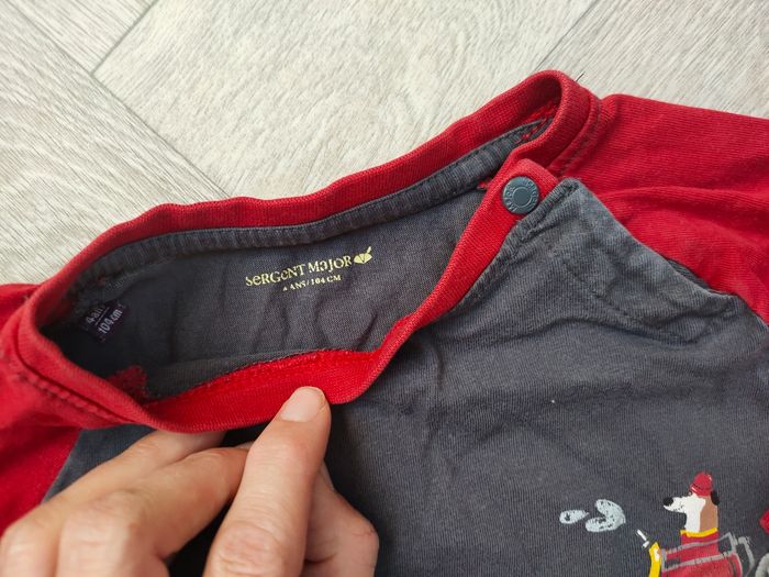 Lot de 2 pyjamas longs garçon 4 ans - photo numéro 5
