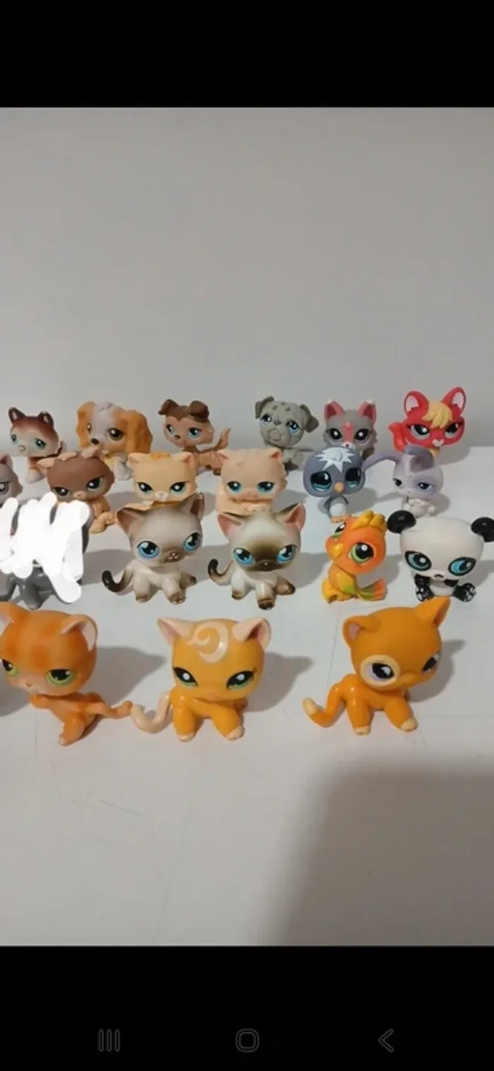 Nouveautés Littlest petshop a l unité RARE - photo numéro 3