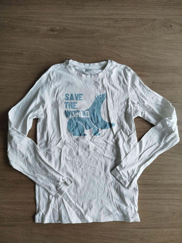 Tee shirt manche longue Kiabi 12ans