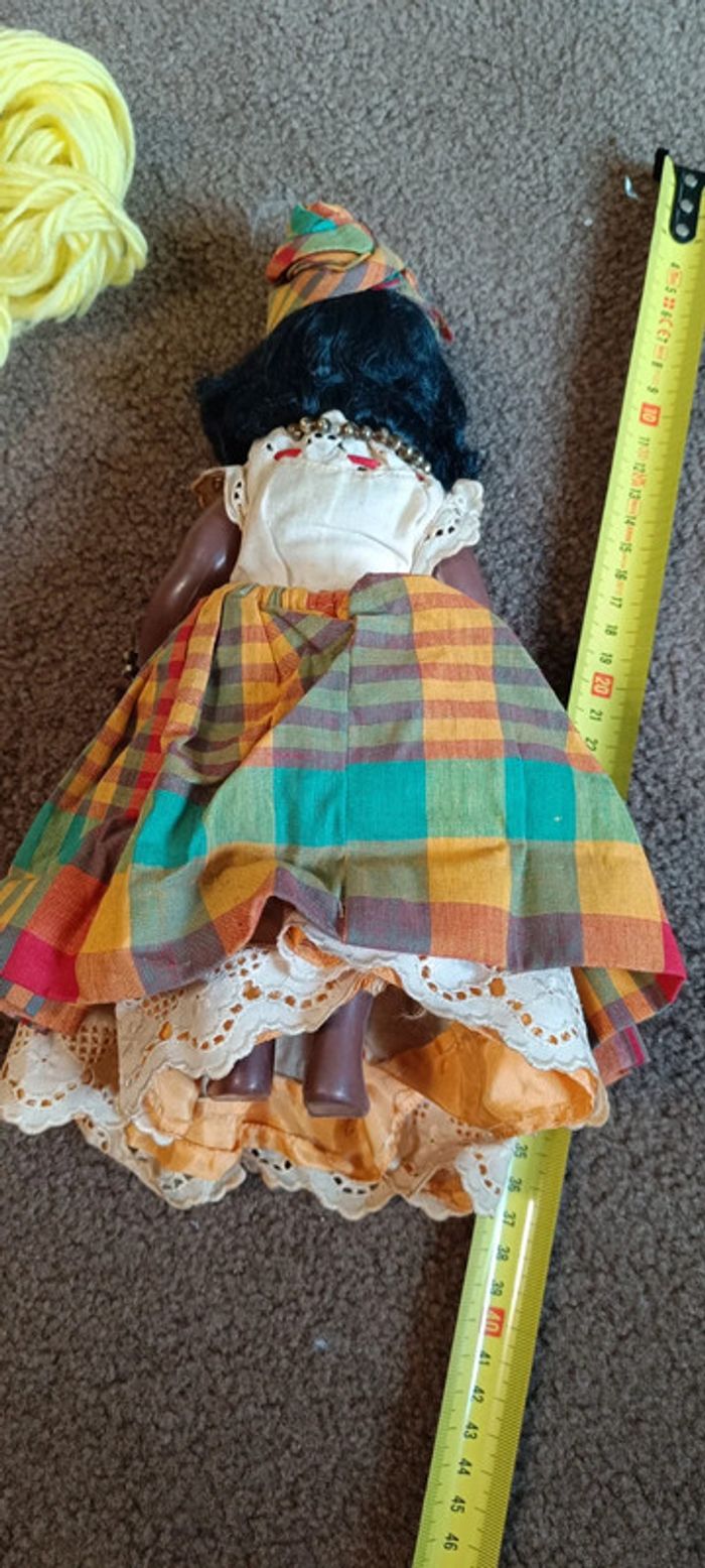 Lot poupée Antillaise - photo numéro 5