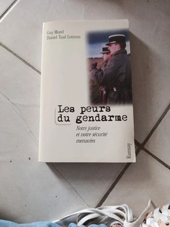 Livre Les peurs du gendarme