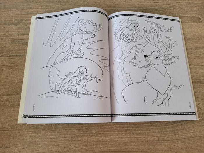 Livre de coloriages Disney - photo numéro 7