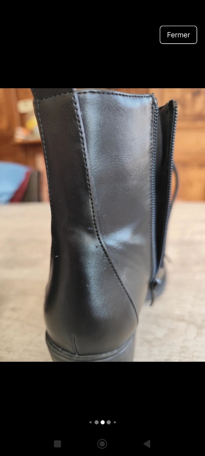 Bottine a talons - photo numéro 8