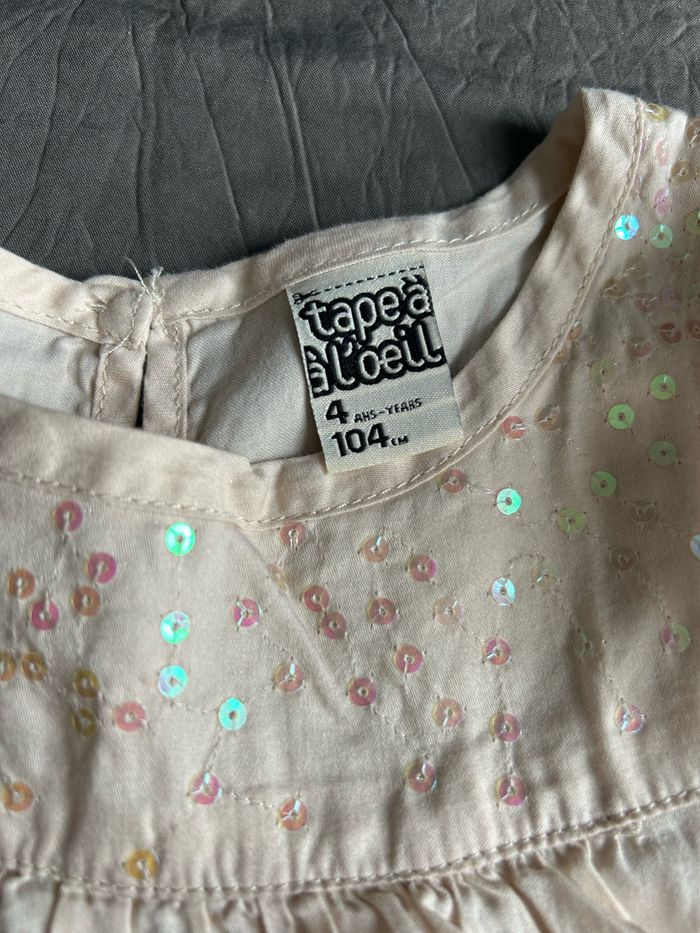Jolie blouse petite fille - photo numéro 2