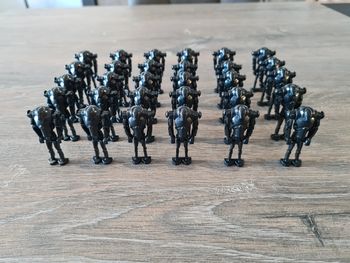 Figurines type lego 30 super droides de combats star wars