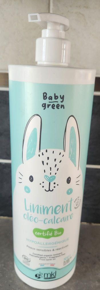 Liniment Baby Green