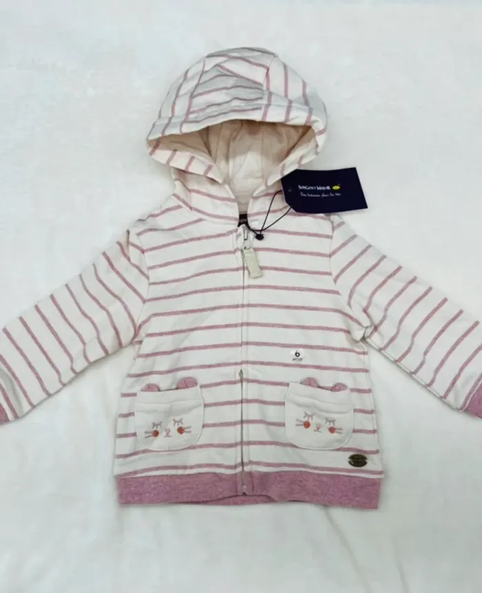 Gilet neuf bébé fille sergent major