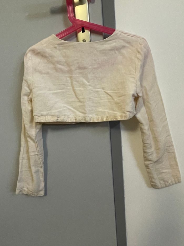 Lot 2 boléro bleu - photo numéro 7