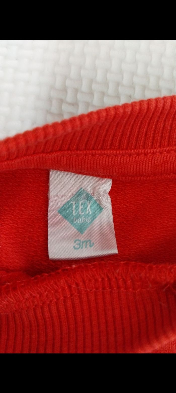 Sweat taille 3 mois - photo numéro 2