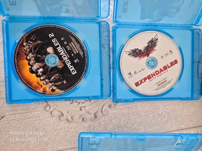 Coffret blu ray Expendables Trilogie - photo numéro 3