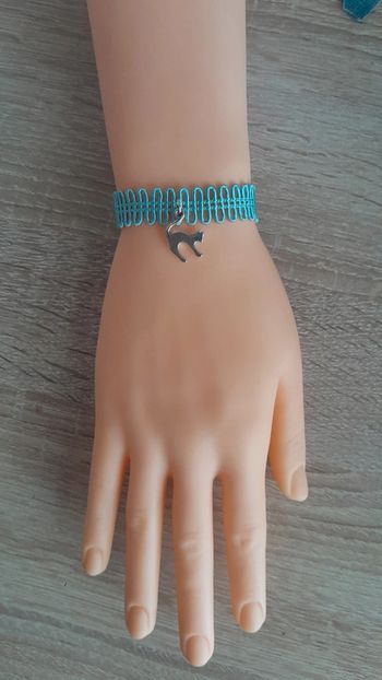 Magnifique bracelet chat neuf