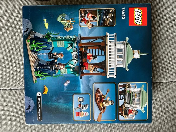 LEGO 76420 NEUF Le Tournoi des Trois Sorciers : le lac noir Harry Potter - photo numéro 2