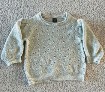 Pull en maille fantaisie Kiabi 12 mois