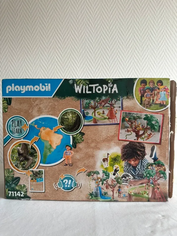 Playmobil 71142 Wiltopia - photo numéro 14