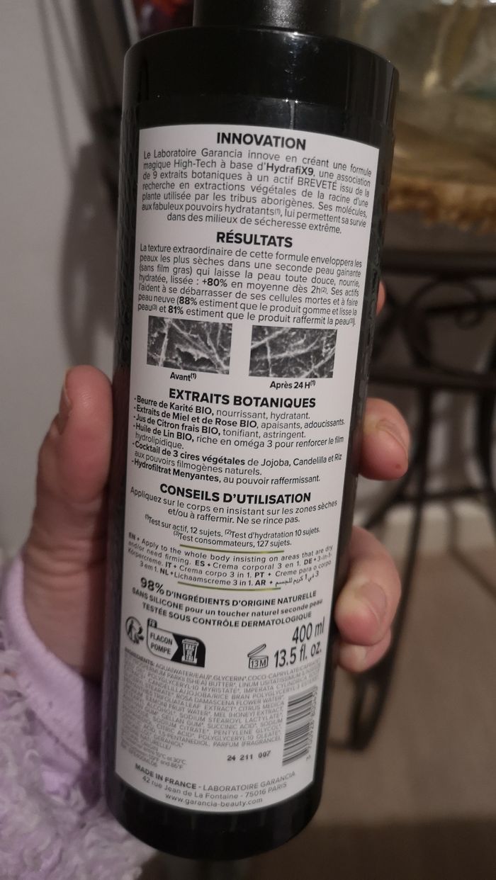 Garancia anti peau de croco - photo numéro 4