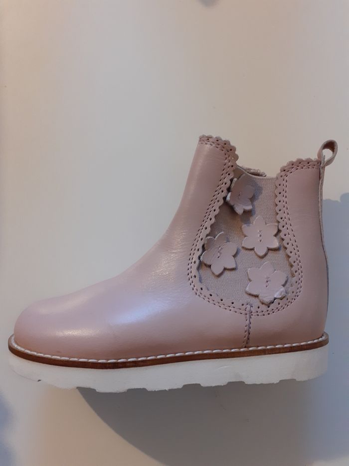 Bottines pour filles marques vertbaudet