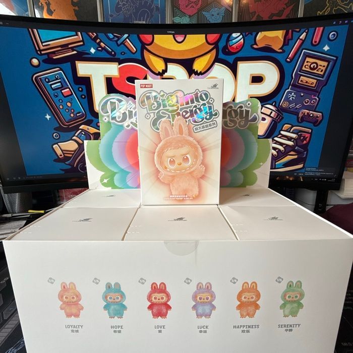 Labubu The Monsters Big Into Energy - photo numéro 2