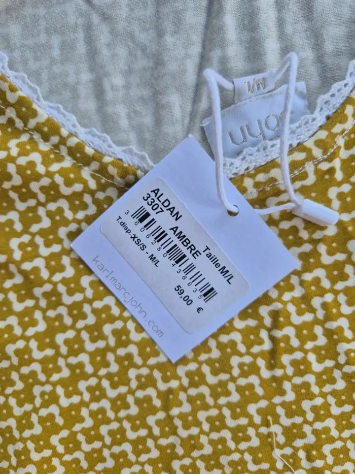 Top teeshirt manches longues femme ambre Karl Marc John - photo numéro 3