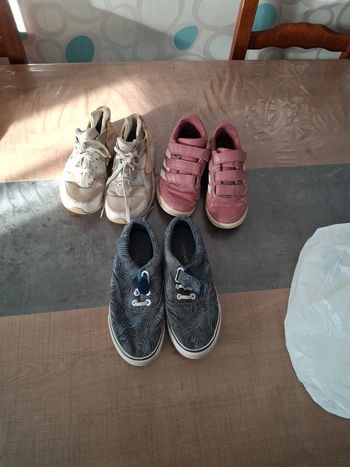 Lot 3 paires